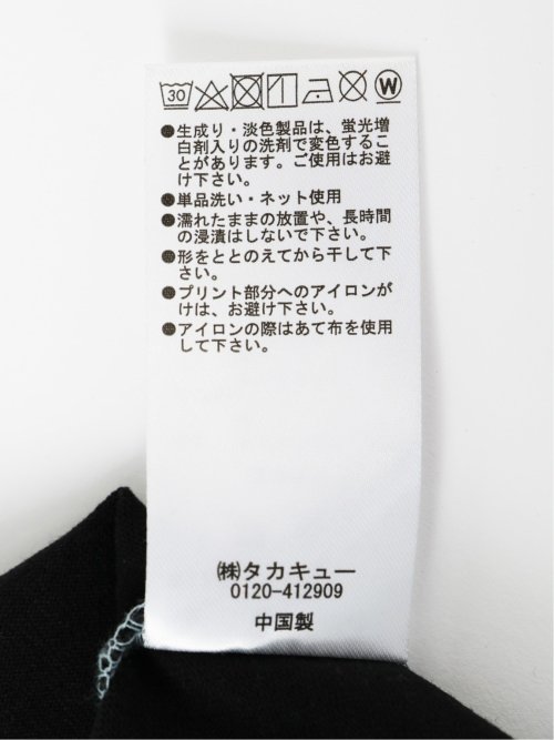 バイカラー切替 Vネック半袖Tシャツ