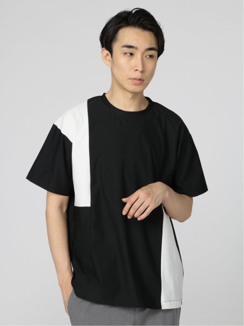 tシャツ Tシャツ 梨地クルーネックTシャツ - 通販 - clinicachantre.com.br