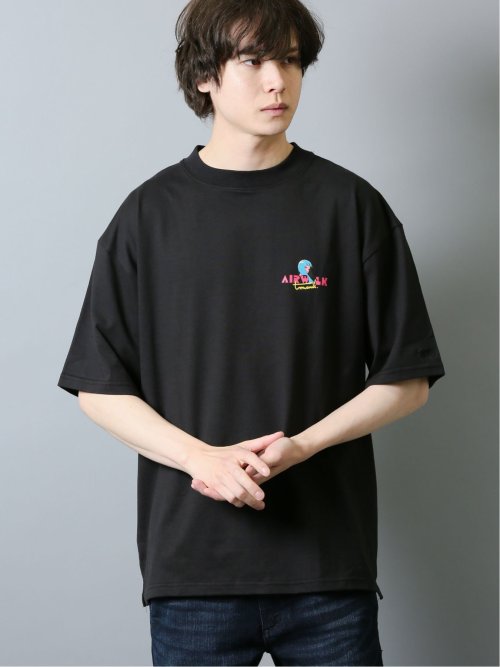 【WEB限定】TOMOWAKA×AIRWALK 天竺クルーネック半袖Tシャツ