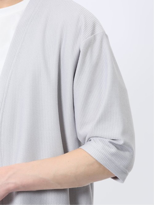 着流しカーデ7分&半袖Ｔシャツ アンサンブル