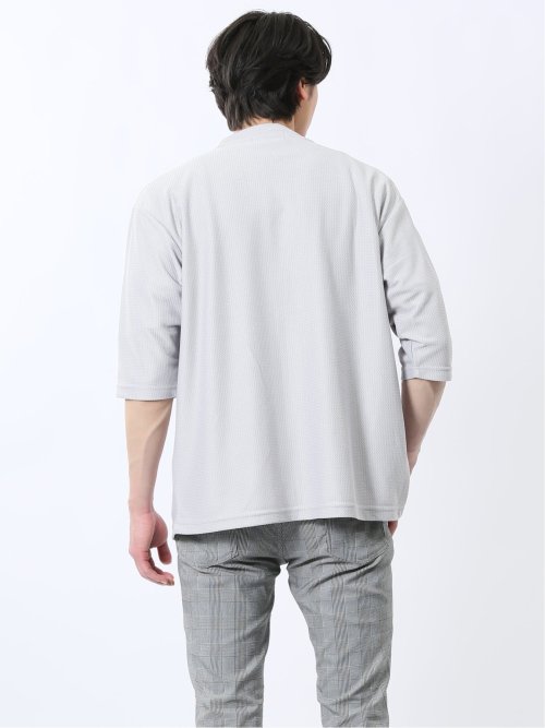 着流しカーデ7分&半袖Ｔシャツ アンサンブル