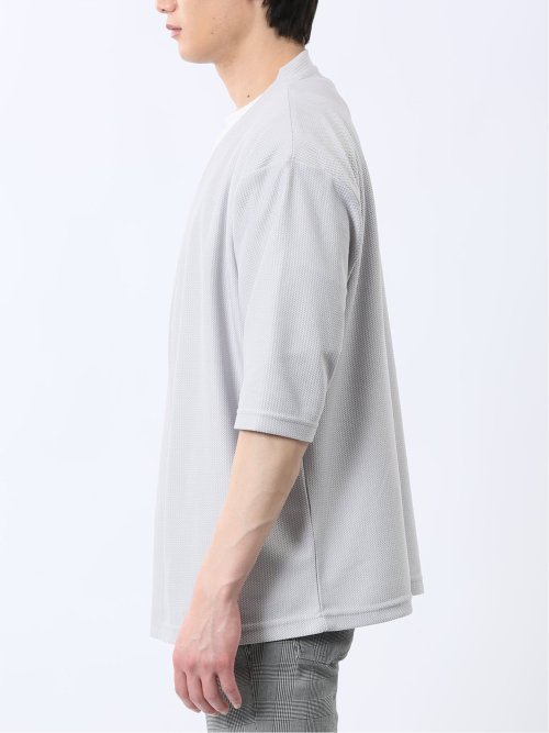 着流しカーデ7分&半袖Ｔシャツ アンサンブル