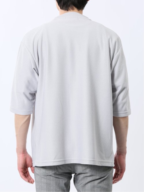 着流しカーデ7分&半袖Ｔシャツ アンサンブル