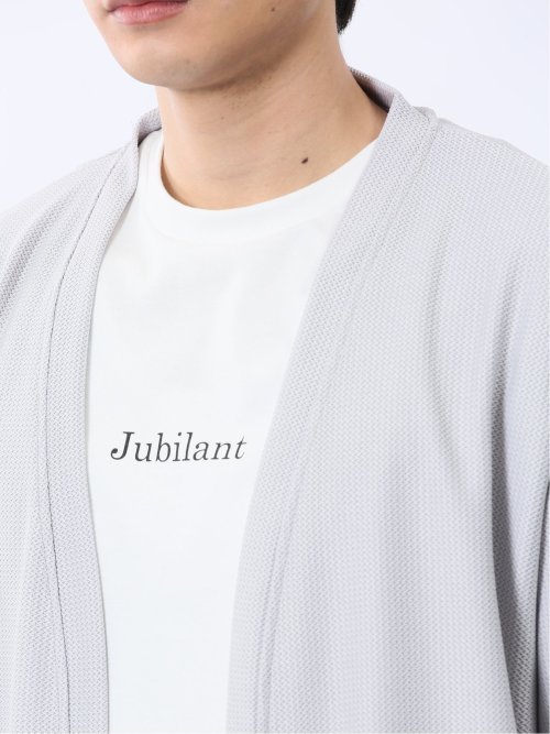 着流しカーデ7分&半袖Ｔシャツ アンサンブル