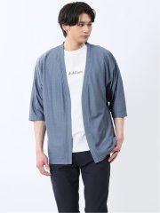 着流しカーデ7分&半袖Ｔシャツ アンサンブル