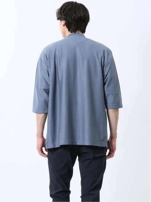 着流しカーデ7分&半袖Ｔシャツ アンサンブル