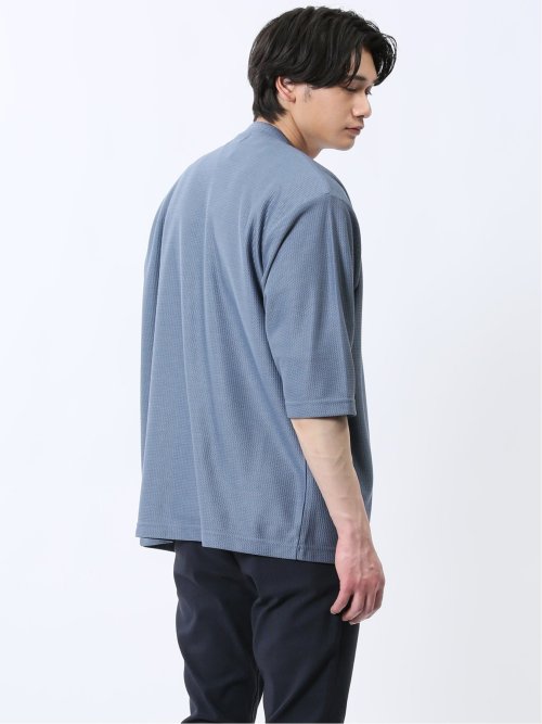 着流しカーデ7分&半袖Ｔシャツ アンサンブル