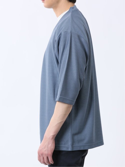 着流しカーデ7分&半袖Ｔシャツ アンサンブル