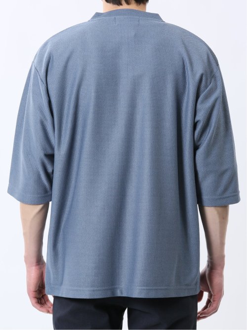 着流しカーデ7分&半袖Ｔシャツ アンサンブル