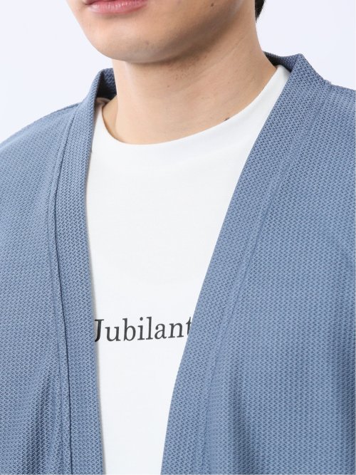 着流しカーデ7分&半袖Ｔシャツ アンサンブル