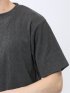 ジャガード クルーネック半袖Tシャツ