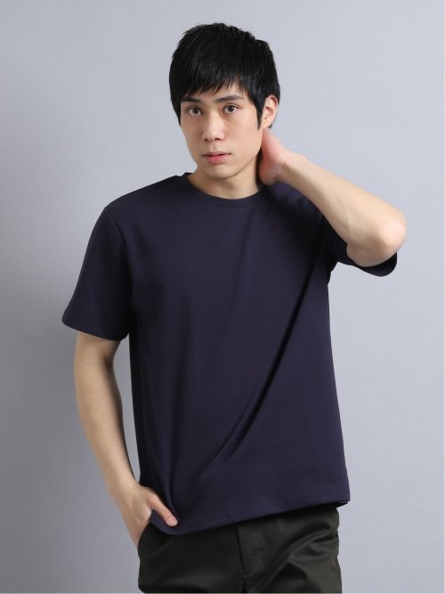 ダンボール天竺 クルーネック半袖ゆるＴシャツ
