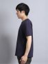ダンボール天竺 クルーネック半袖ゆるＴシャツ