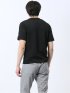 ランダムジャガード クルーネック半袖Tシャツ