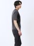 千鳥ジャガード Vネック半袖Tシャツ