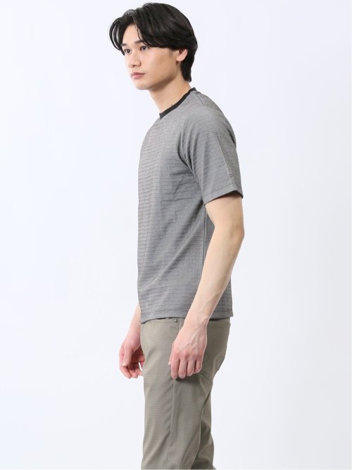 タックコードレーン クルーネック半袖Tシャツ