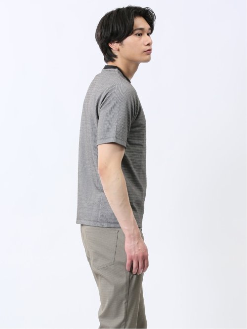 タックコードレーン クルーネック半袖Tシャツ