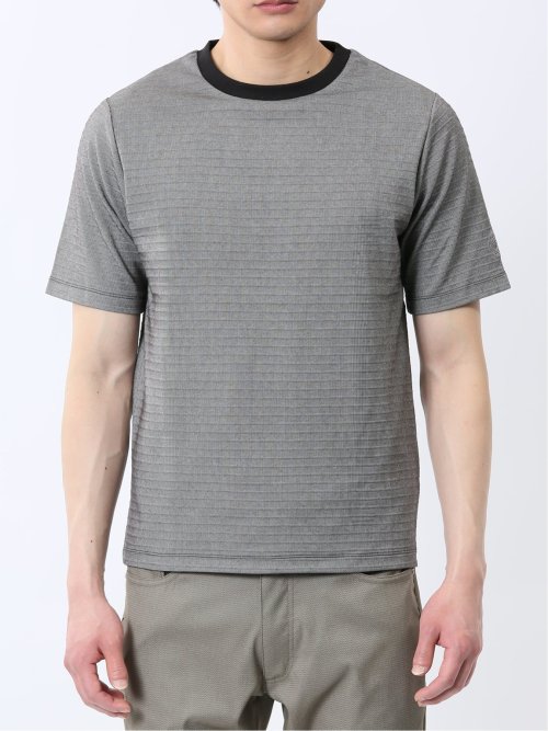 タックコードレーン クルーネック半袖Tシャツ