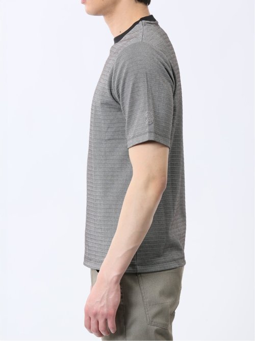 タックコードレーン クルーネック半袖Tシャツ