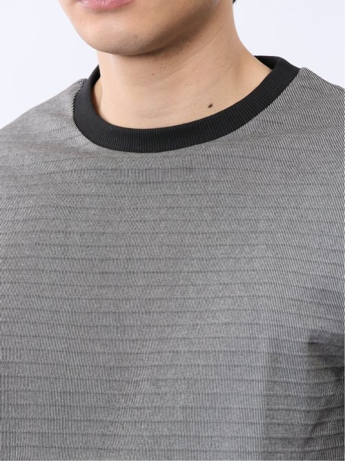 タックコードレーン クルーネック半袖Tシャツ