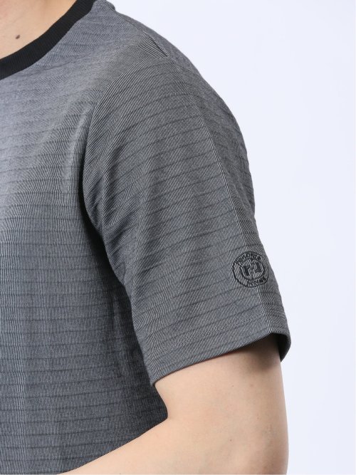 タックコードレーン クルーネック半袖Tシャツ