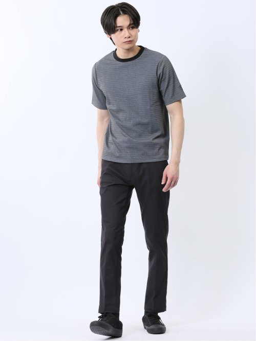 タックコードレーン クルーネック半袖Tシャツ