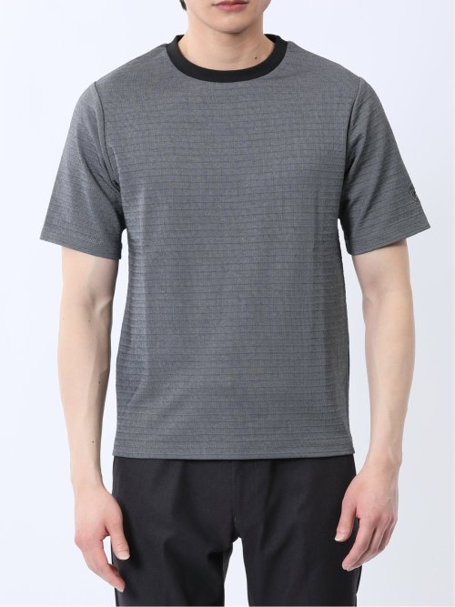タックコードレーン クルーネック半袖Tシャツ