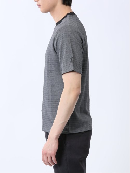 タックコードレーン クルーネック半袖Tシャツ