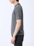 タックコードレーン クルーネック半袖Tシャツ