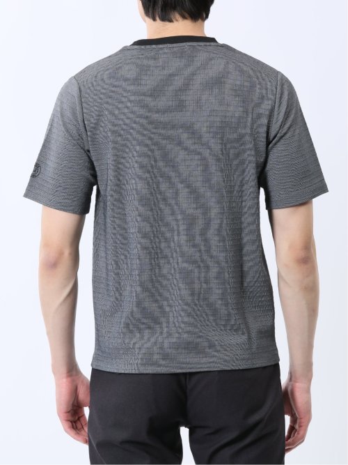 タックコードレーン クルーネック半袖Tシャツ