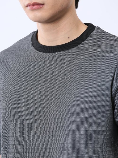 タックコードレーン クルーネック半袖Tシャツ