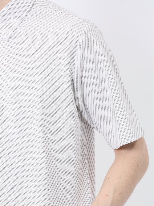 ジャガード 半袖ポロシャツ