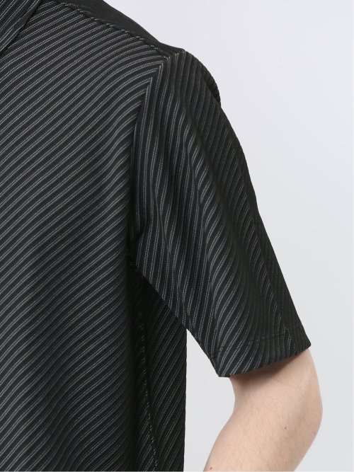 ジャガード 半袖ポロシャツ