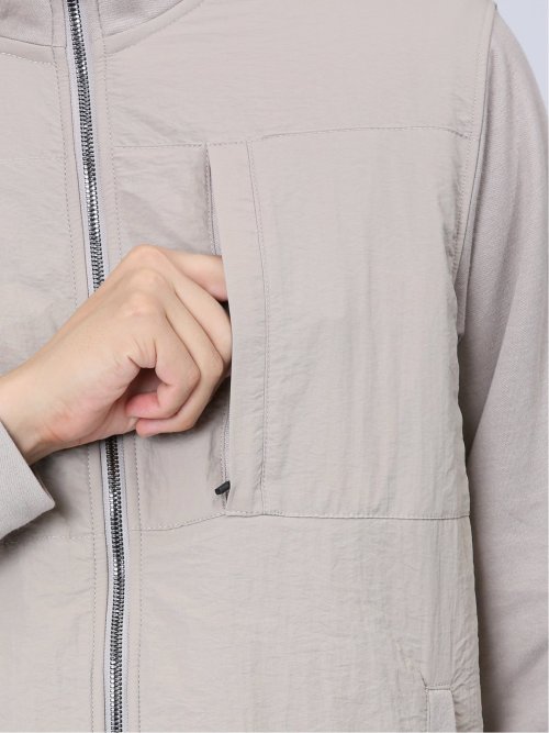 布帛ハイブリッド スタンドアウター