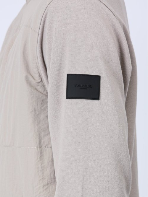 布帛ハイブリッド スタンドアウター