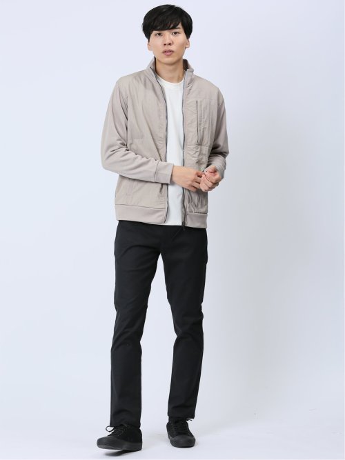 布帛ハイブリッド スタンドアウター