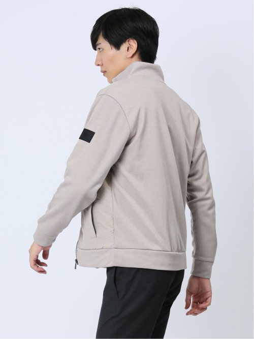 布帛ハイブリッド スタンドアウター