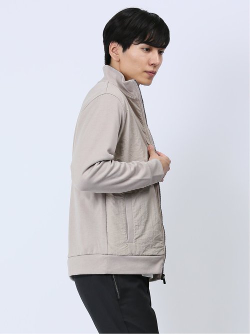 布帛ハイブリッド スタンドアウター