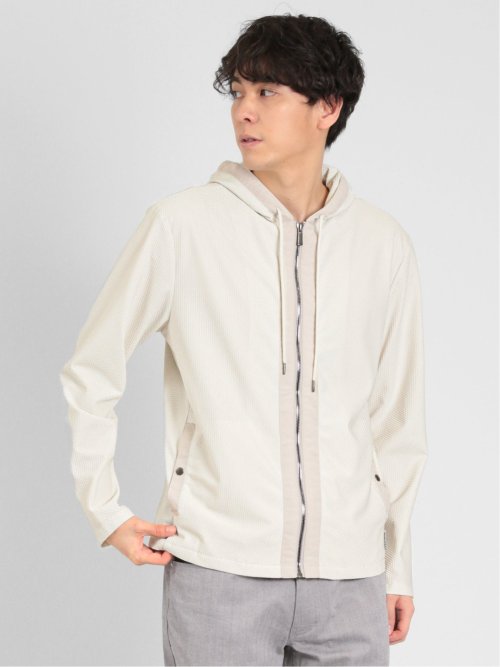 ハニカムメッシュ フルZIPパーカー