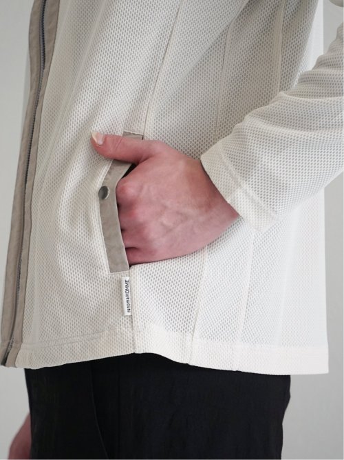 ハニカムメッシュ スタンドアウター