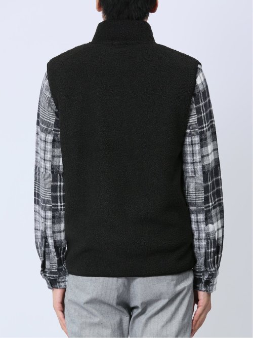 シャギーボア スタンドベスト