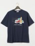 【大きいサイズ】コンバース/CONVERSE シューズ刺繍 クルーネック半袖Ｔシャツ
