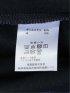 引き揃え杢 Vネック長袖Tシャツ