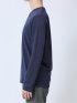 引き揃え杢 Vネック長袖Tシャツ