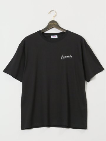【大きいサイズ】コンバース/CONVERSE 発泡プリント クルーネック半袖Ｔシャツ