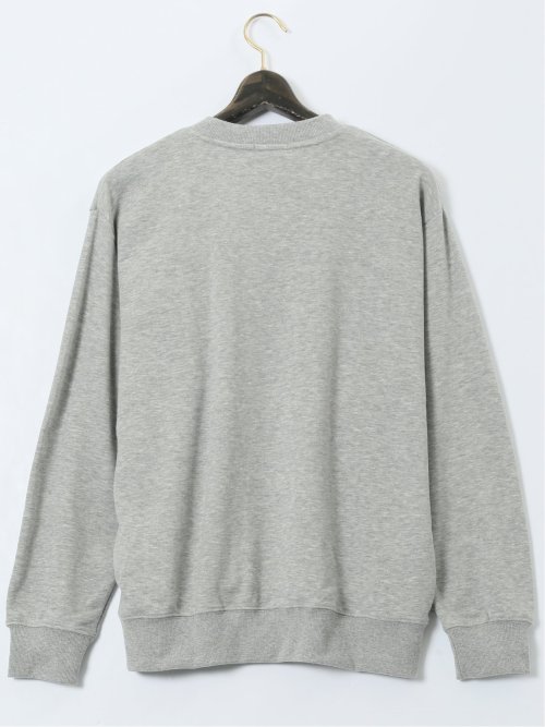 【大きいサイズ】コンバース/CONVERSE 裏毛プリント スエットトレーナー