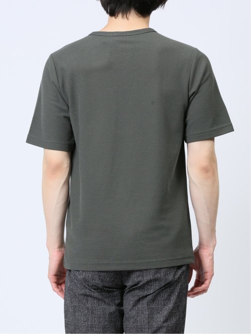 ラッセル ヘンリーネック半袖Tシャツ