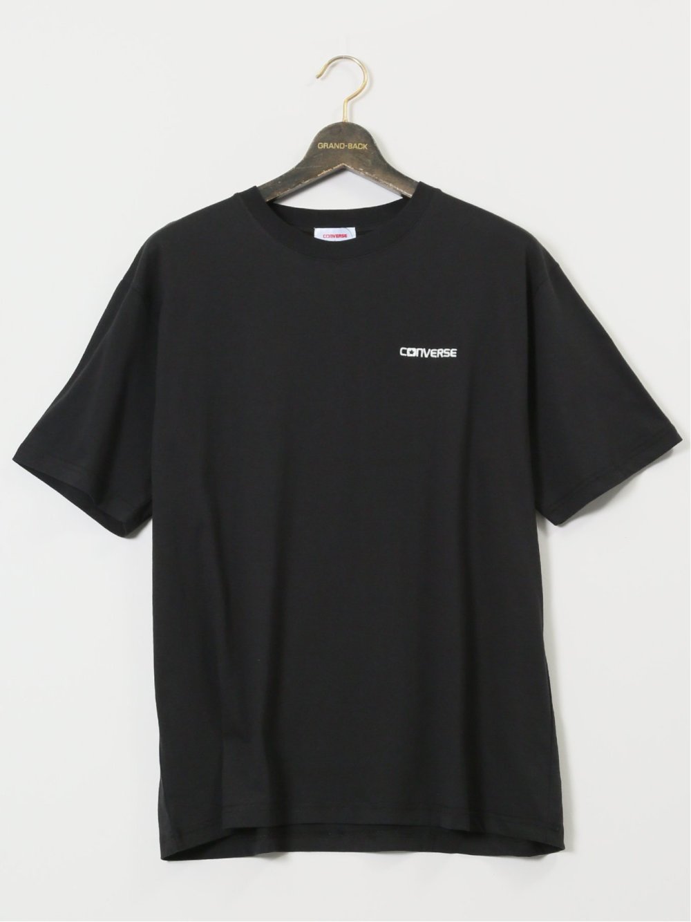 【大きいサイズ】コンバース/CONVERSE アメコミ風 クルーネック半袖Ｔシャツ