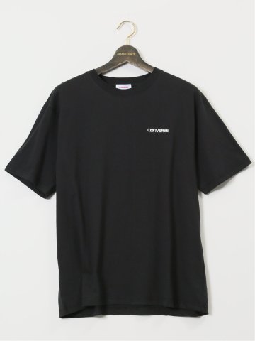 【大きいサイズ】コンバース/CONVERSE アメコミ風 クルーネック半袖Ｔシャツ