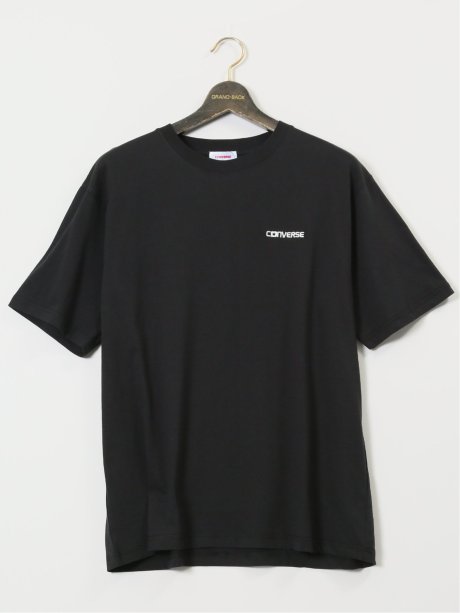 【大きいサイズ】コンバース/CONVERSE アメコミ風 クルーネック半袖Ｔシャツ